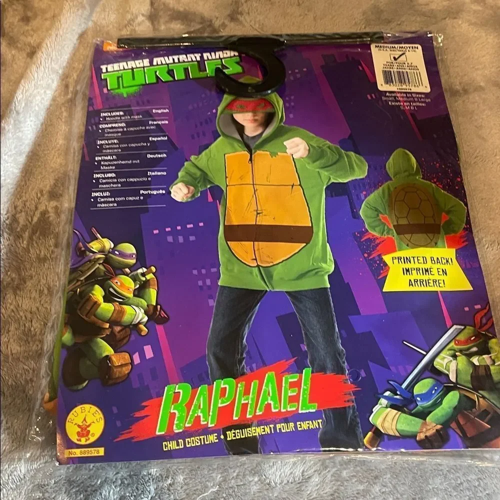 Raphael Kids Costume